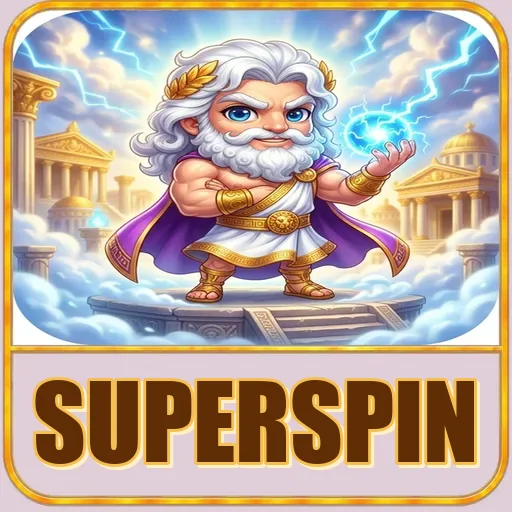 Pratinjau visual kanal unduhan superspin APK resmi 512×512