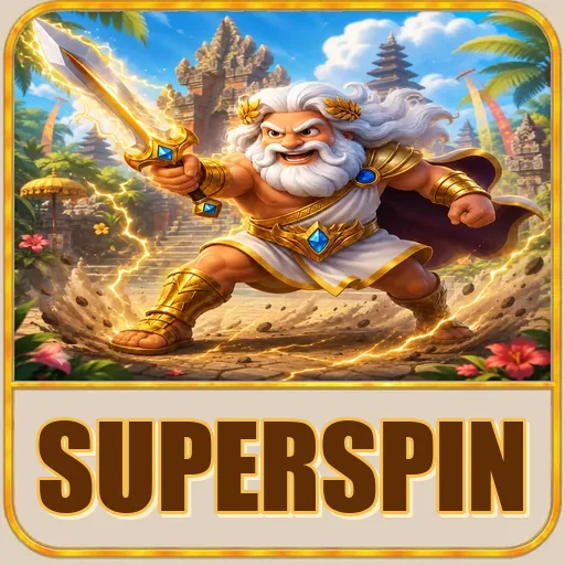 Gambar verifikasi keamanan akun masuk & daftar superspin